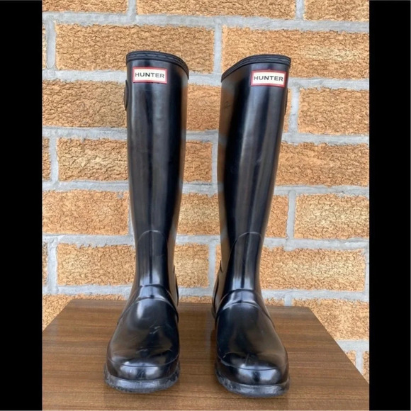 Hunter original tall boots size 6 - Picture 2 of 9